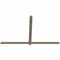 Ekena Millwork Eugene Smooth Timber Gable Bracket, Douglas Fir, 84"W x 53"H x 1 1/2"D x 3 1/2"F, 15/12 Pitch GBW084X53X0204EUG00SDF - alternate 3